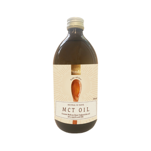 MCT olie C8 - Superfoodies - 500 ml