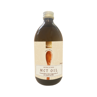 MCT olie C8 - Superfoodies - 500 ml