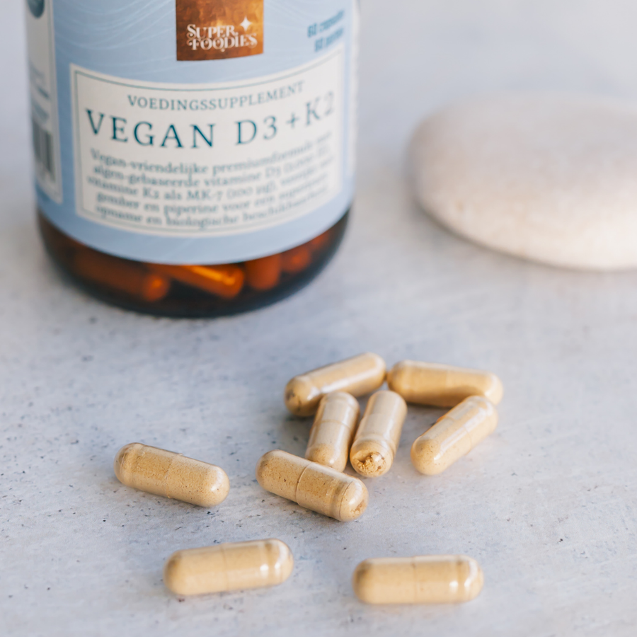 Vegan D3+K2 Capsules