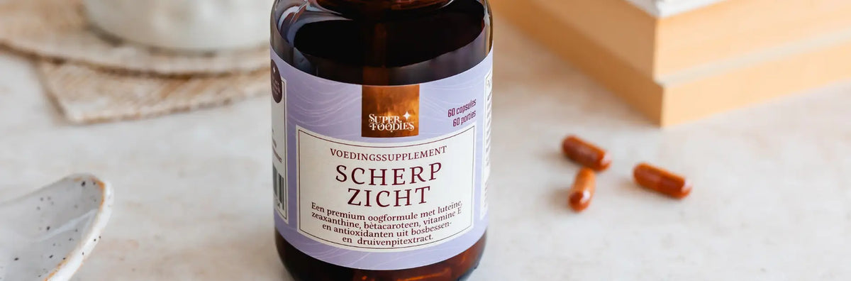 Scherp NIEUW - Scherp zicht Capsules – Superfoodies NL