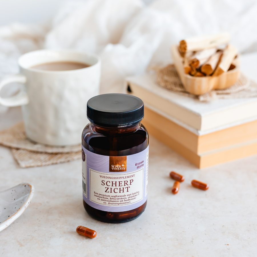 NIEUW - Scherp zicht Capsules