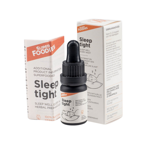 Sleep Tight - kruidenextract - Superfoodies - 7,5 ml