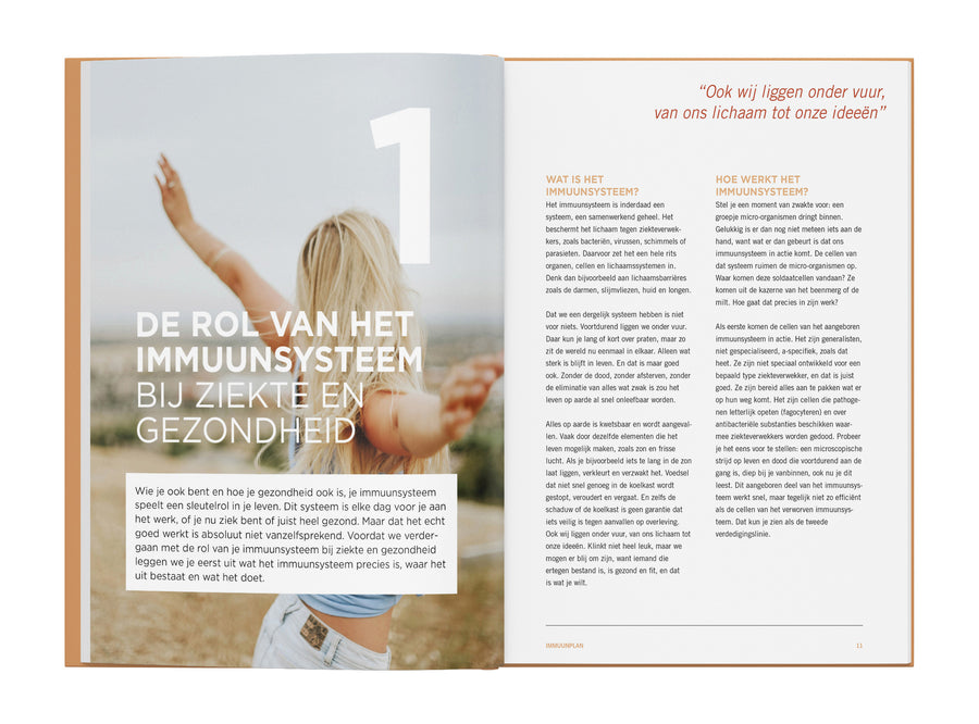 Immuunplan, GROENER, en HUID - (3 boeken)