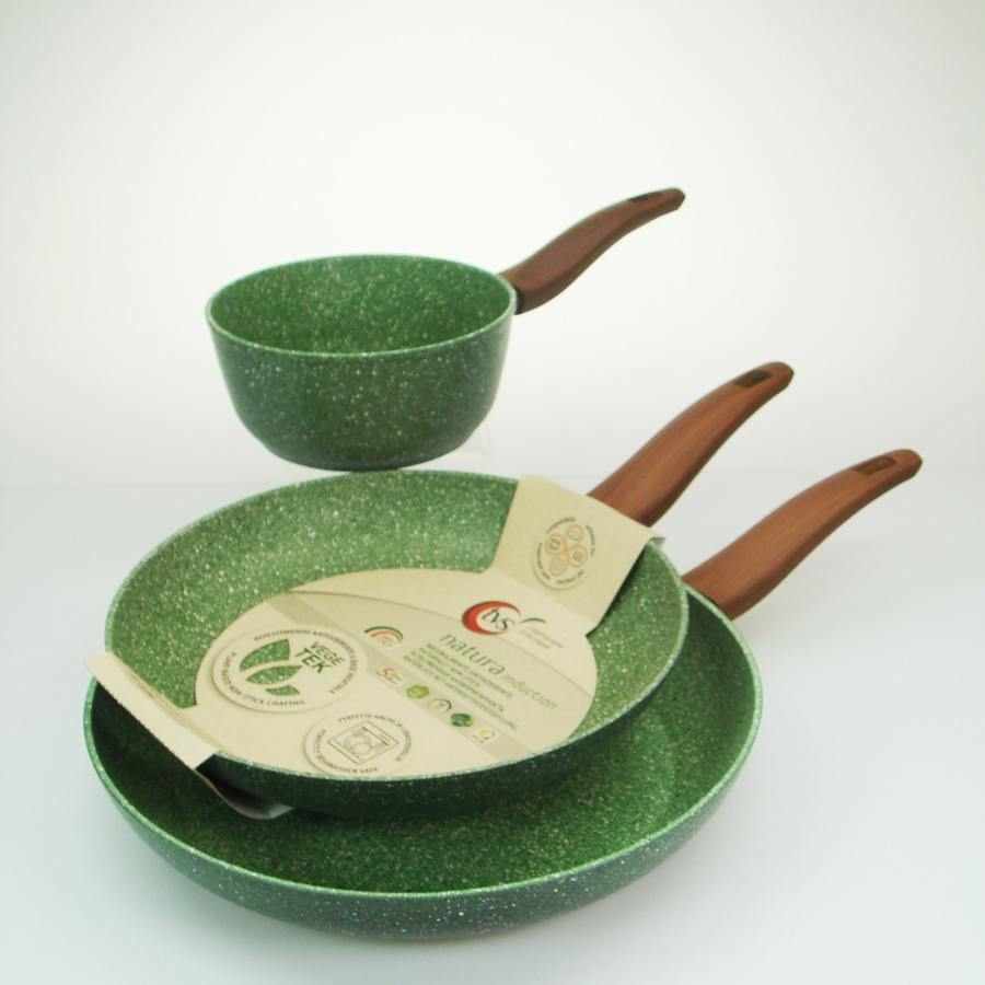koekenpan + steelpanset – Natura