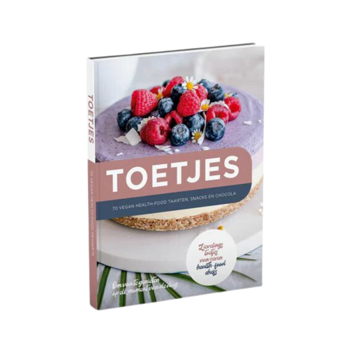TOETJES - 70 vegan health-food taarten, snacks en chocola