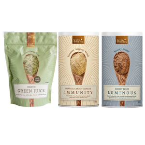 Triple deal: Green Juice + Immunity Support + Luminous