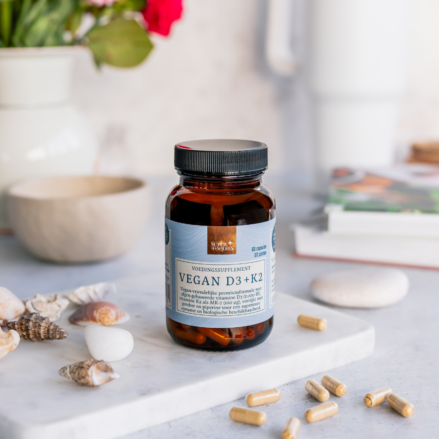 Vegan D3+K2 Capsules