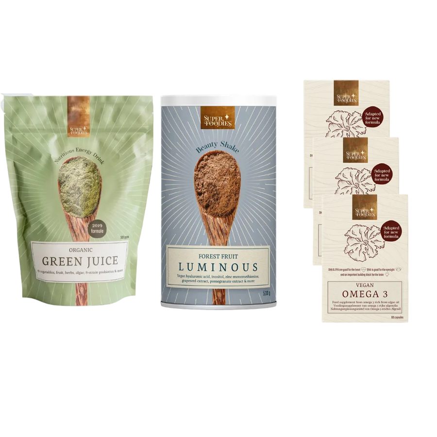 Reverse-aging dagelijkse suppletie