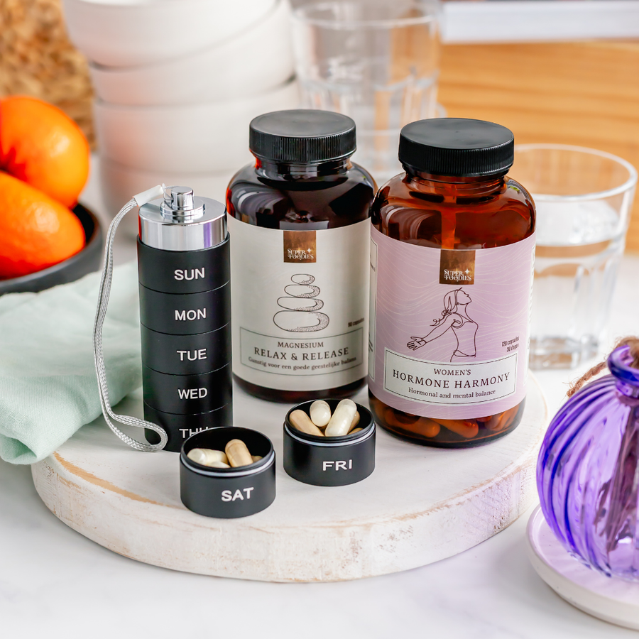 Superfoodies Luxe Pillenbox (7 dagen)