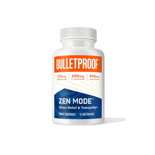 Kruidenextract mix - Zen Mode - Bulletproof - 45 capsules