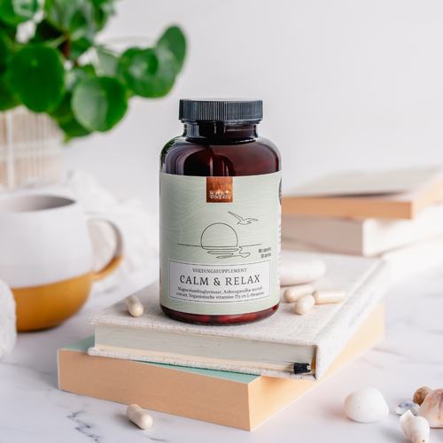 Calm en Relax - Superfoodies - 90 capsules - 30 dagen