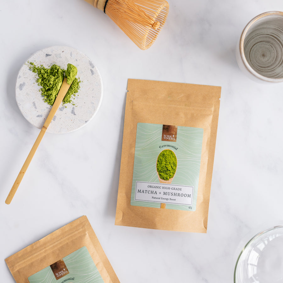 Matcha Mushroom Ceremonial - 40 gram