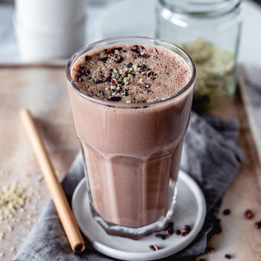 Bruine Rijst Eiwitpoeder Chocolade