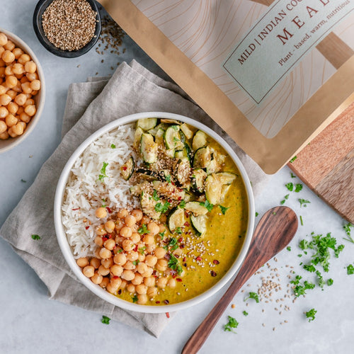 MEAL - Indian Coconut Curry - Superfoodies - 18 maaltijden