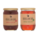 Combi Pakket Botten bouillon kip + rund - BIO - Bouillon Bar - 515 ml