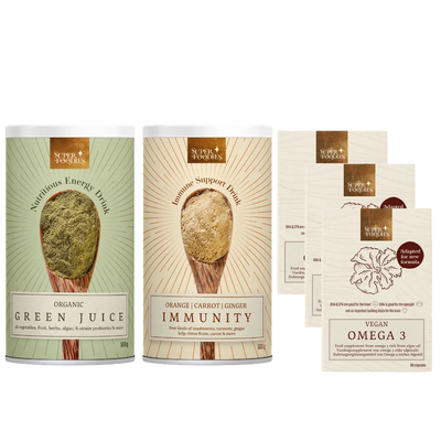 Complete dagelijkse suppletie (vervangt alles) voor €2 per dag