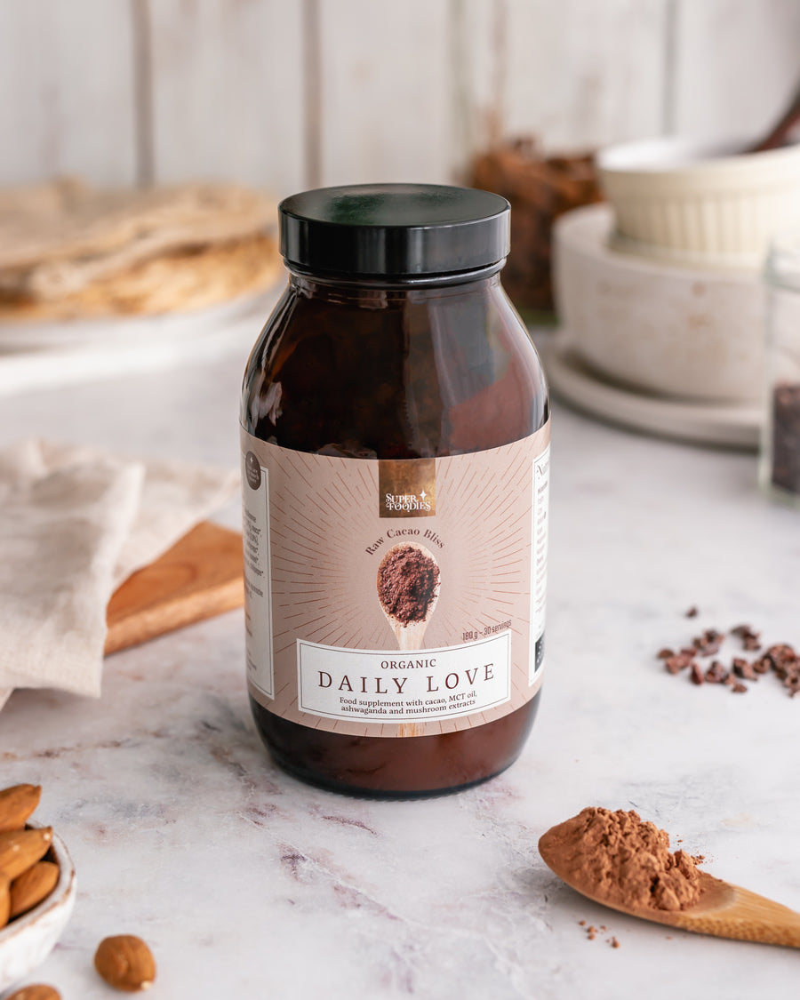 AANBIEDING 2 stuks Daily Love (1 + 1 gratis) - BIO -Superfoodies