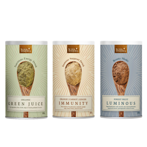 Triple deal: Green Juice + Immunity Support + Luminous