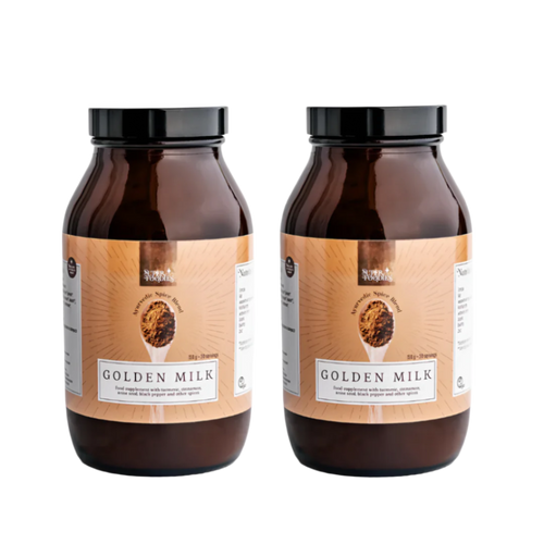 Aanbieding 2 stuks Golden Milk - Superfoodies (1+1 gratis)