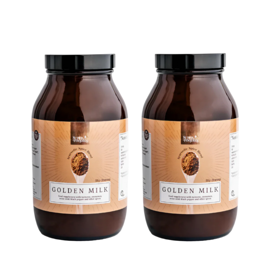 Aanbieding 2 stuks Golden Milk - Superfoodies (1+1 gratis)