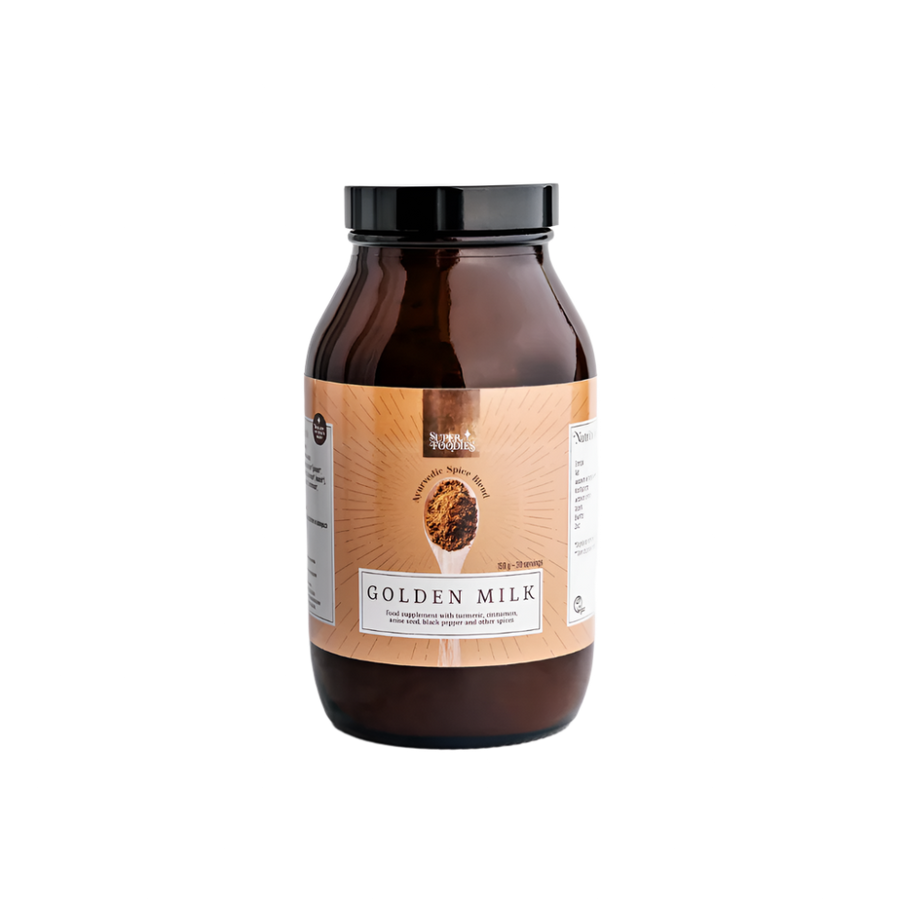 Golden Milk - BIO - Superfoodies - 150 gram