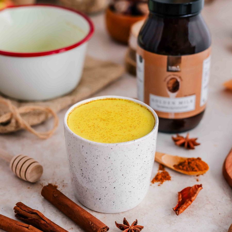 Golden Milk - BIO - Superfoodies - 150 gram