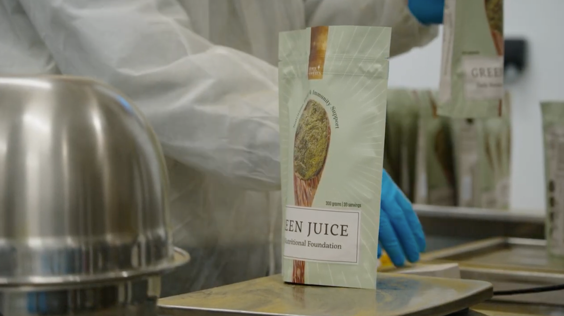 Een blik in onze eigen productiefaciliteit