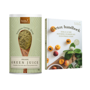 Green Juice + GRATIS Detox methode boek