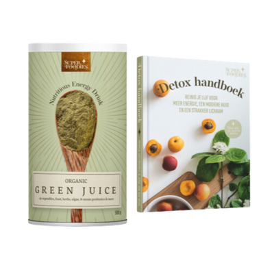 Green Juice + GRATIS Detox methode boek
