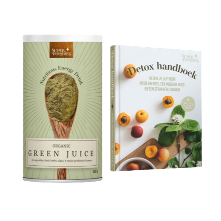 Green Juice + GRATIS Detox methode boek