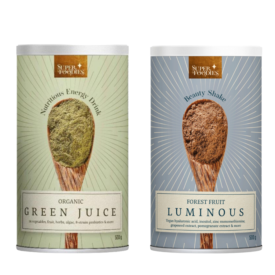 Combi deal: BIO Green Juice + Luminous
