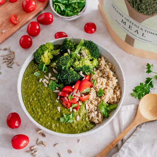 MEAL - Creamy Greens & Tomato - Superfoodies -18 maaltijden