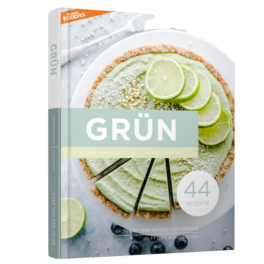 GRUN - 44 recepten - Superfoodies
