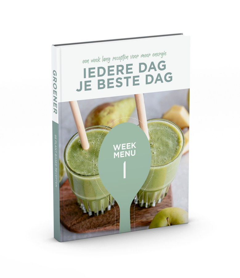 Groener NL e-book Week 1 &mdash; 3D-cover