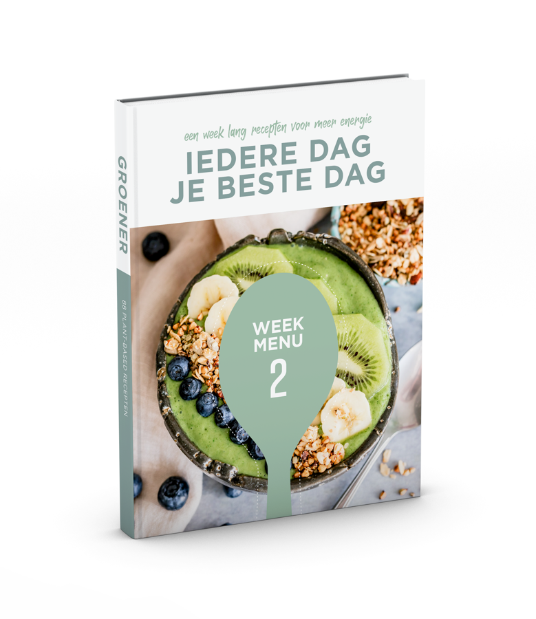 Groener NL e-book Week 2 &mdash; 3D-cover