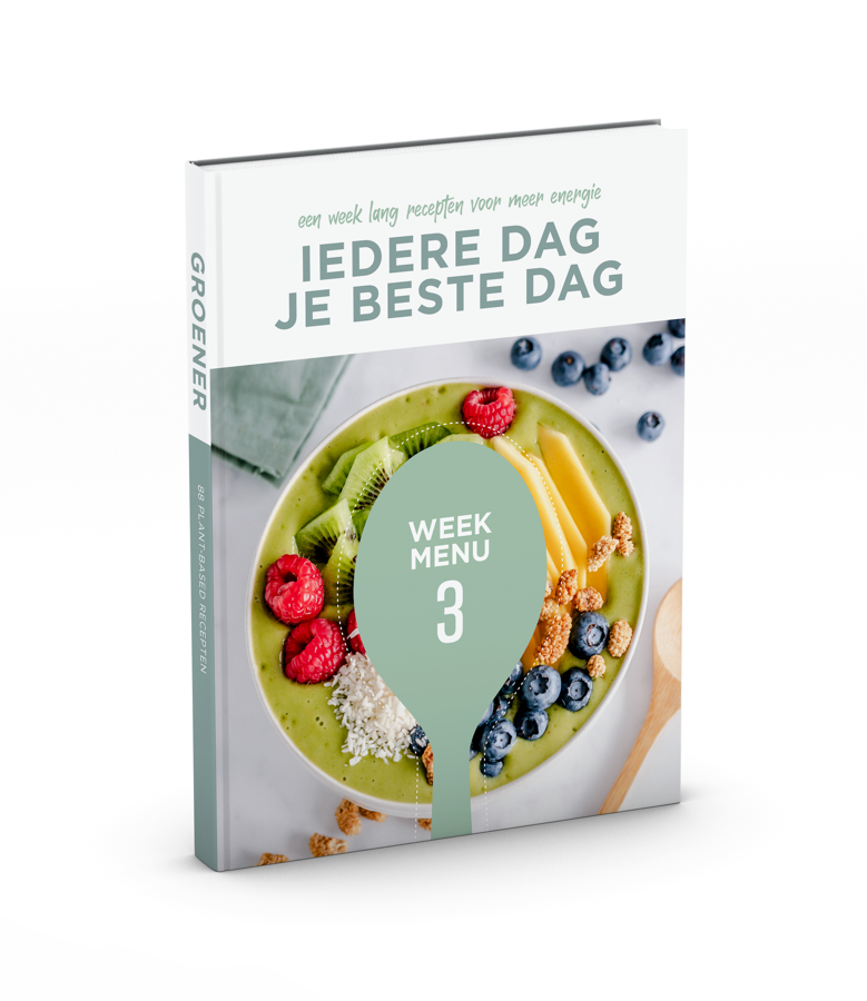 Groener NL e-book Week 3 &mdash; 3D-cover