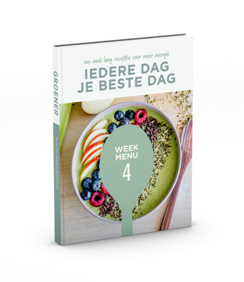 Groener NL e-book Week 4 &mdash; 3D-cover