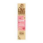 Chocolade Hibiscus Cacao Nibs - BIO - Lovechock - 40 gram