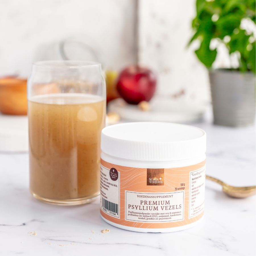 Premium Psyllium vezels