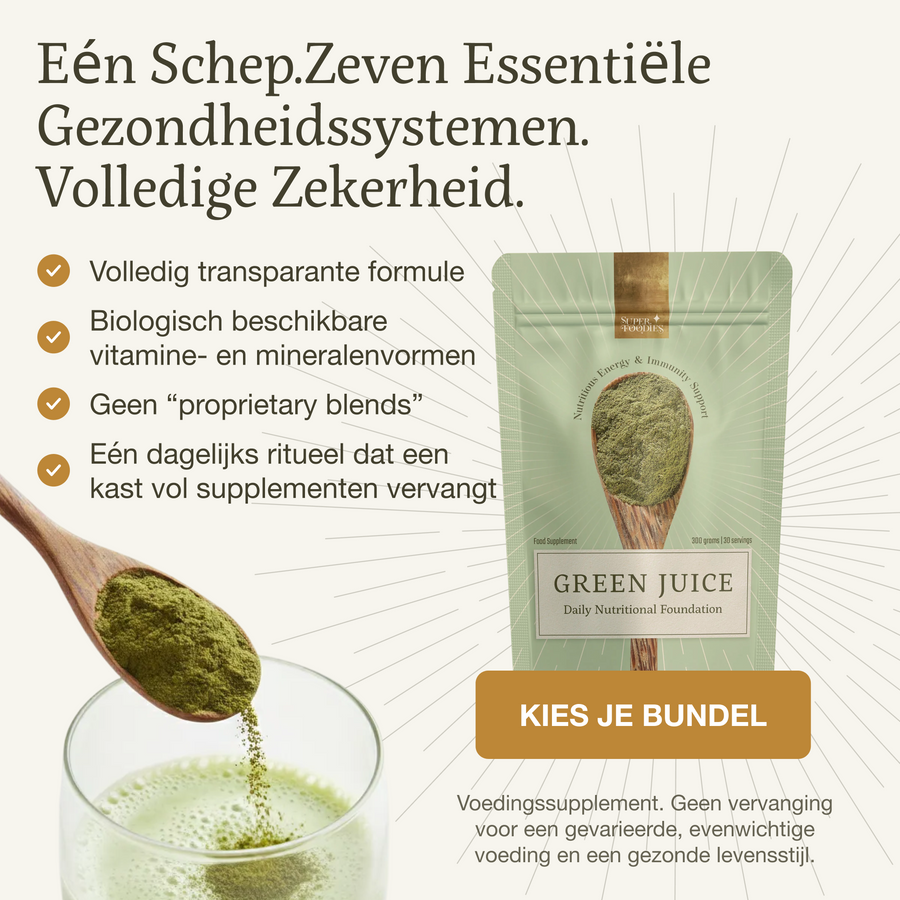 Green Juice Daily Nutritional Foundation - 300 gram