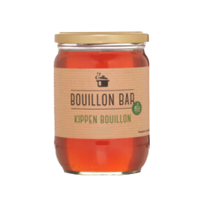 Botten bouillon kip - BIO - Bouillon Bar - 515 ml