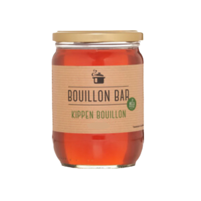Botten bouillon kip - BIO - Bouillon Bar - 515 ml