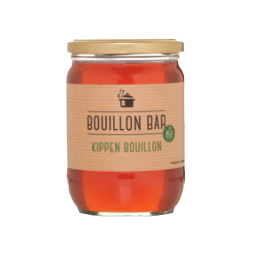 Botten bouillon kip - BIO - Bouillon Bar - 515 ml