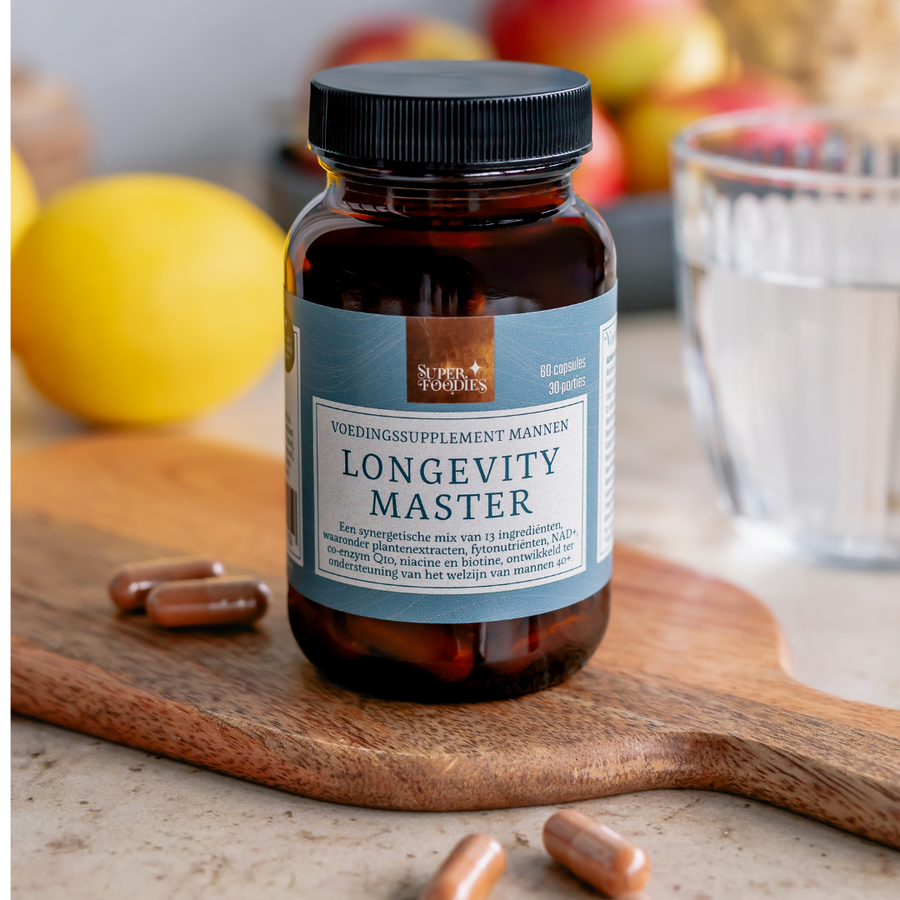Longevity master Mannen Capsules
