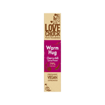 Lovechock Warm Hug: koudgemalen cacao met kersenzachtheid en chiliwarmte