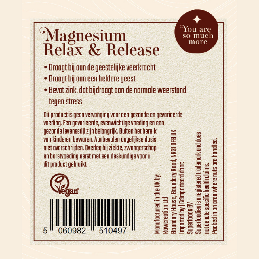 Magnesium Relax & Release Capsules