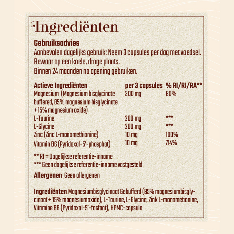 Magnesium Relax & Release Capsules