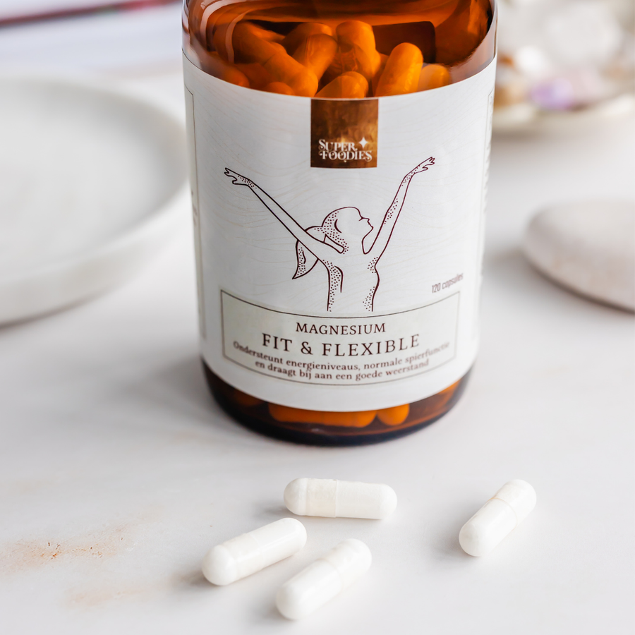 Magnesium Fit & Flexibel Capsules