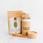 Matcha Set (klopper + lepel)