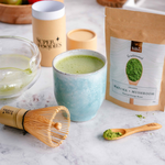 Matcha Set (klopper + lepel)